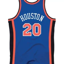 Jerseys Mitchell & Ness -Swingman Allan Houston New York Knicks 1998-99 Jersey
