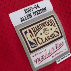 Jerseys Mitchell & Ness -Swingman Allen Iverson Philadelphia 76Ers 2003-04 Jersey