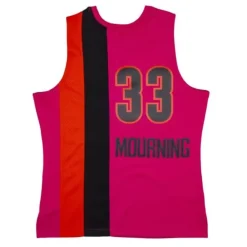 Jerseys Mitchell & Ness -Swingman Alonzo Mourning Miami Heat 2005-06 Jersey