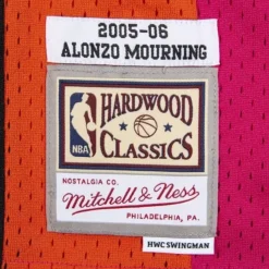 Jerseys Mitchell & Ness -Swingman Alonzo Mourning Miami Heat 2005-06 Jersey