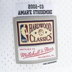 Jerseys Mitchell & Ness -Swingman Amar'E Stoudemire Phoenix Suns Alternate 2002-03 Jersey