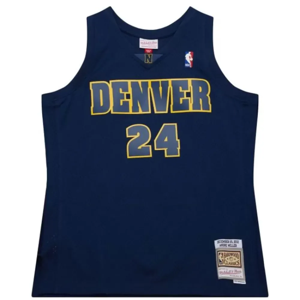 Jerseys Mitchell & Ness -Swingman Andre Miller Denver Nuggets Christmas Day 2012 Jersey