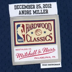 Jerseys Mitchell & Ness -Swingman Andre Miller Denver Nuggets Christmas Day 2012 Jersey