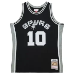 Jerseys Mitchell & Ness -Swingman Andrew Gaze San Antonio Spurs Dark 1998-99 Jersey
