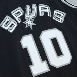 Jerseys Mitchell & Ness -Swingman Andrew Gaze San Antonio Spurs Dark 1998-99 Jersey