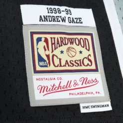 Jerseys Mitchell & Ness -Swingman Andrew Gaze San Antonio Spurs Dark 1998-99 Jersey