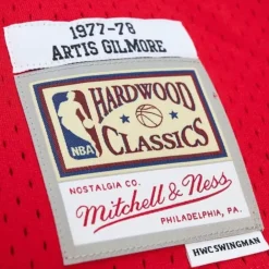Jerseys Mitchell & Ness -Swingman Artis Gilmore Chicago Bulls 1977-78 Jersey
