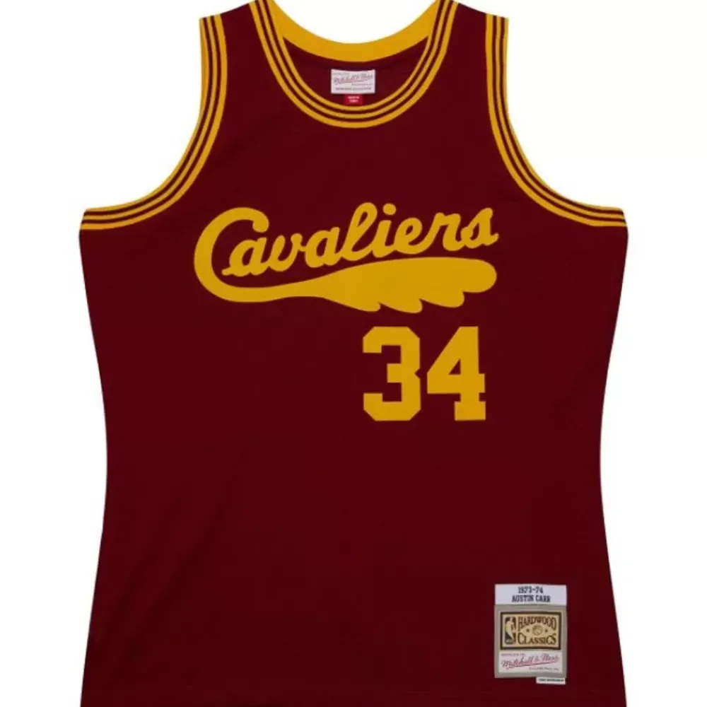 Jerseys Mitchell & Ness -Swingman Austin Carr Cleveland Cavaliers Dark 1973-74 Jersey
