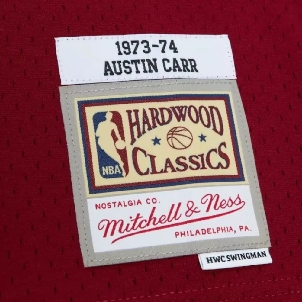 Jerseys Mitchell & Ness -Swingman Austin Carr Cleveland Cavaliers Dark 1973-74 Jersey