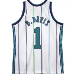 Jerseys Mitchell & Ness -Swingman Baron Davis Charlotte Hornets 1999-00 Jersey