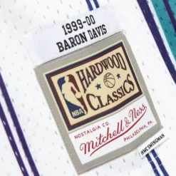 Jerseys Mitchell & Ness -Swingman Baron Davis Charlotte Hornets 1999-00 Jersey