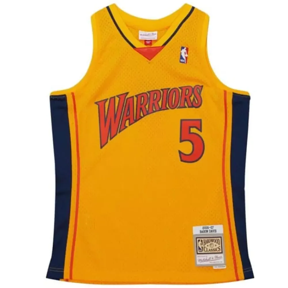 Jerseys Mitchell & Ness -Swingman Baron Davis Golden State Warriors 2006-07 Jersey
