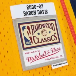 Jerseys Mitchell & Ness -Swingman Baron Davis Golden State Warriors 2006-07 Jersey