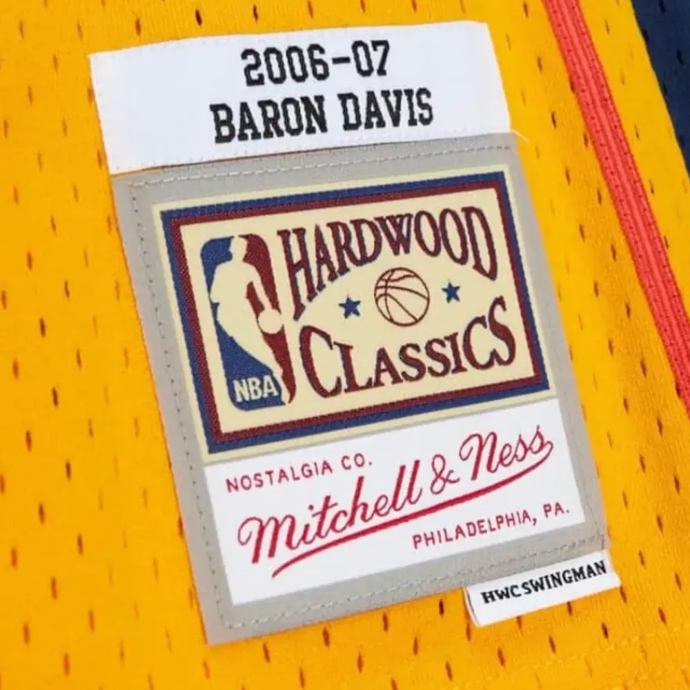 Jerseys Mitchell & Ness -Swingman Baron Davis Golden State Warriors 2006-07 Jersey