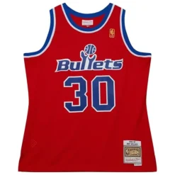 Jerseys Mitchell & Ness -Swingman Ben Wallace Washington Bullets 1996-97 Jersey