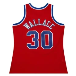 Jerseys Mitchell & Ness -Swingman Ben Wallace Washington Bullets 1996-97 Jersey