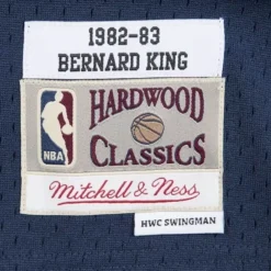 Jerseys Mitchell & Ness -Swingman Bernard King New York Knicks 1982-83 Jersey