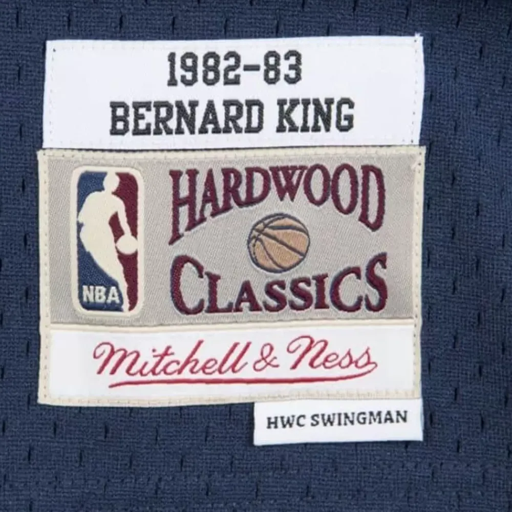 Jerseys Mitchell & Ness -Swingman Bernard King New York Knicks 1982-83 Jersey