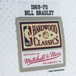 Jerseys Mitchell & Ness -Swingman Bill Bradley New York Knicks 1969-70 Jersey