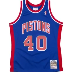 Jerseys Mitchell & Ness -Swingman Bill Laimbeer Detroit Pistons 1988-89 Jersey