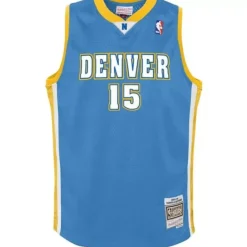 Apparel Mitchell & Ness Big Kids-Swingman Carmelo Anthony Denver Nuggets Road 2003-04 Jersey