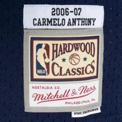 Jerseys Mitchell & Ness -Swingman Carmelo Anthony Denver Nuggets Alternate 2006-07 Jersey