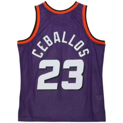 Jerseys Mitchell & Ness -Swingman Cedric Ceballos Phoenix Suns Road 1992-93 Jersey