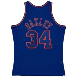 Jerseys Mitchell & Ness -Swingman Charles Oakley New York Knicks 1996-97 Jersey