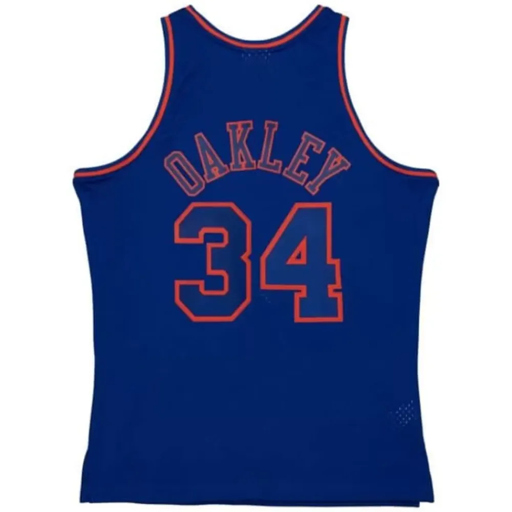 Jerseys Mitchell & Ness -Swingman Charles Oakley New York Knicks 1996-97 Jersey