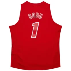 Jerseys Mitchell & Ness -Swingman Chris Bosh Miami Heat Christmas Day 2012 Jersey