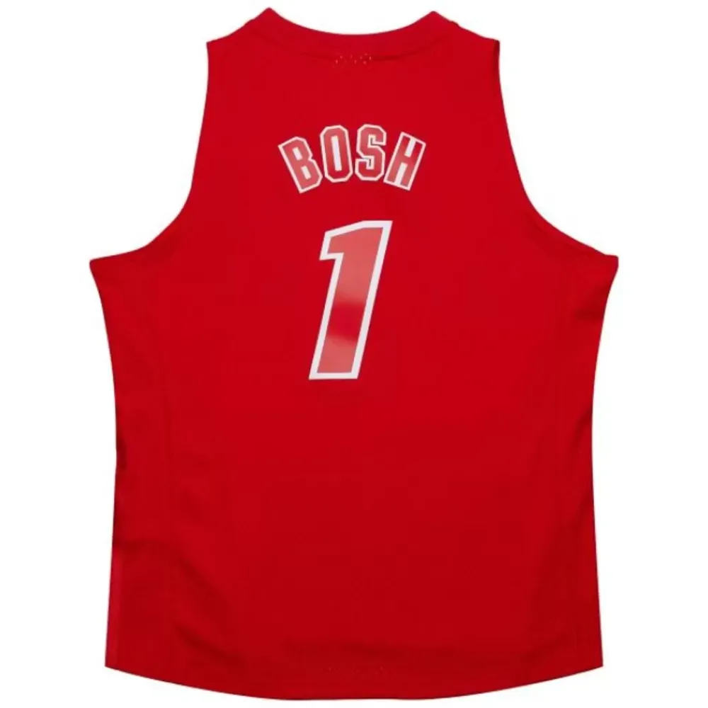 Jerseys Mitchell & Ness -Swingman Chris Bosh Miami Heat Christmas Day 2012 Jersey