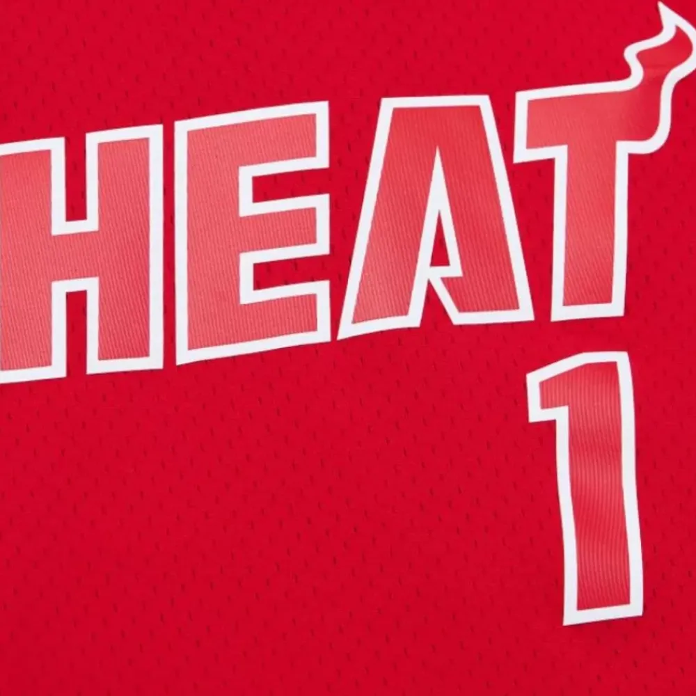 Jerseys Mitchell & Ness -Swingman Chris Bosh Miami Heat Christmas Day 2012 Jersey