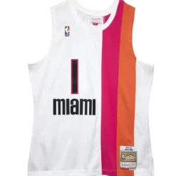 Jerseys Mitchell & Ness -Swingman Chris Bosh Miami Heat 2011-12 Jersey