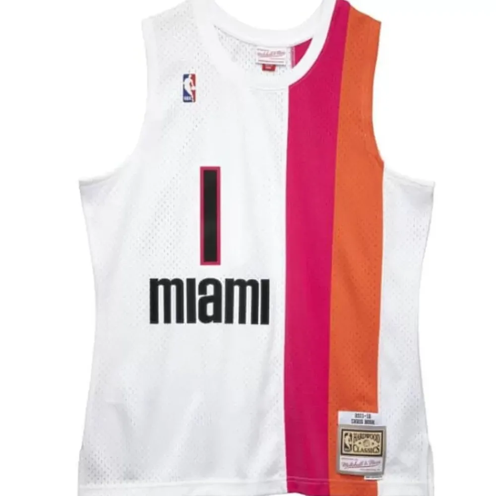 Jerseys Mitchell & Ness -Swingman Chris Bosh Miami Heat 2011-12 Jersey