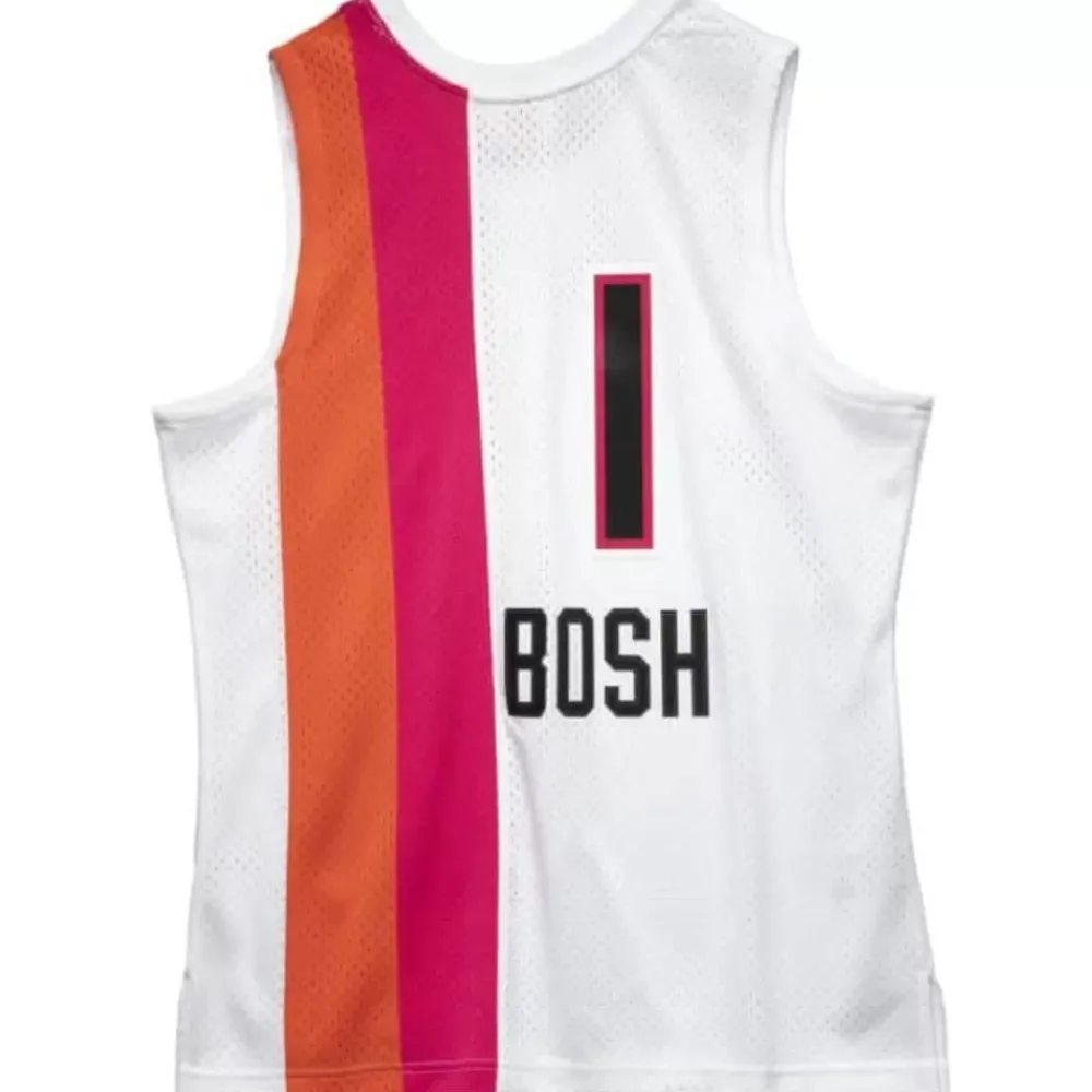 Jerseys Mitchell & Ness -Swingman Chris Bosh Miami Heat 2011-12 Jersey