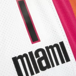 Jerseys Mitchell & Ness -Swingman Chris Bosh Miami Heat 2011-12 Jersey