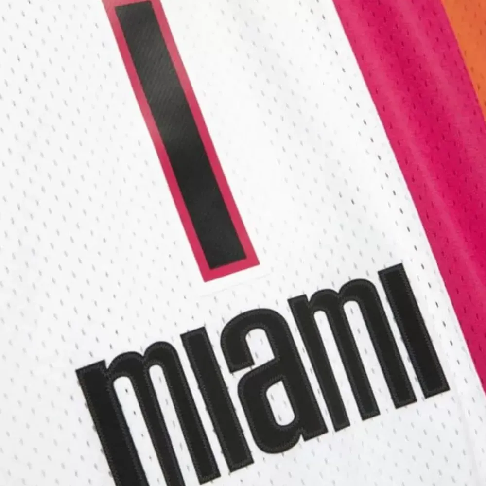 Jerseys Mitchell & Ness -Swingman Chris Bosh Miami Heat 2011-12 Jersey