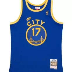 Jerseys Mitchell & Ness -Swingman Chris Mullin Golden State Warriors 1996-97 Jersey