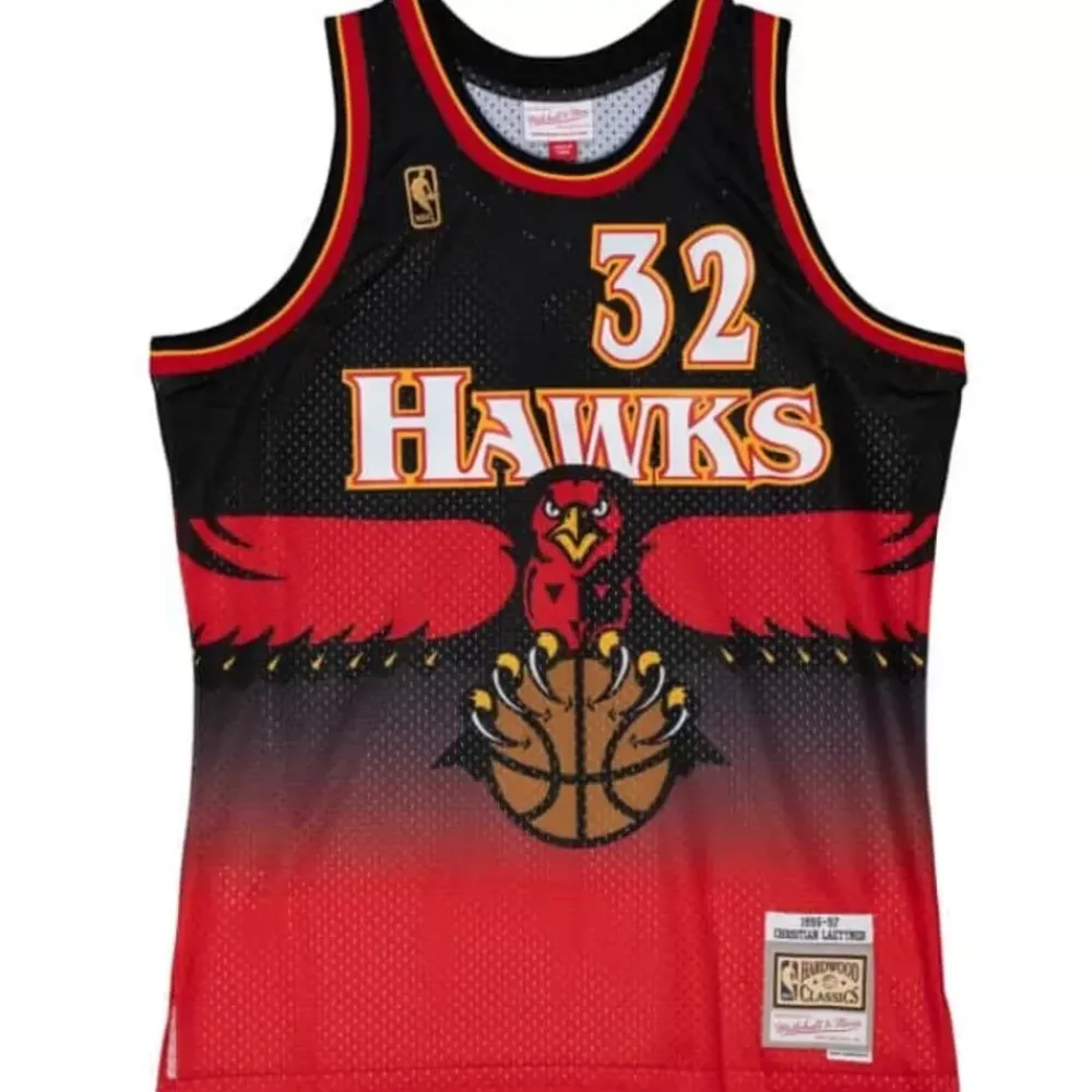 Jerseys Mitchell & Ness -Swingman Christian Laettner Atlanta Hawks 1996-97 Jersey