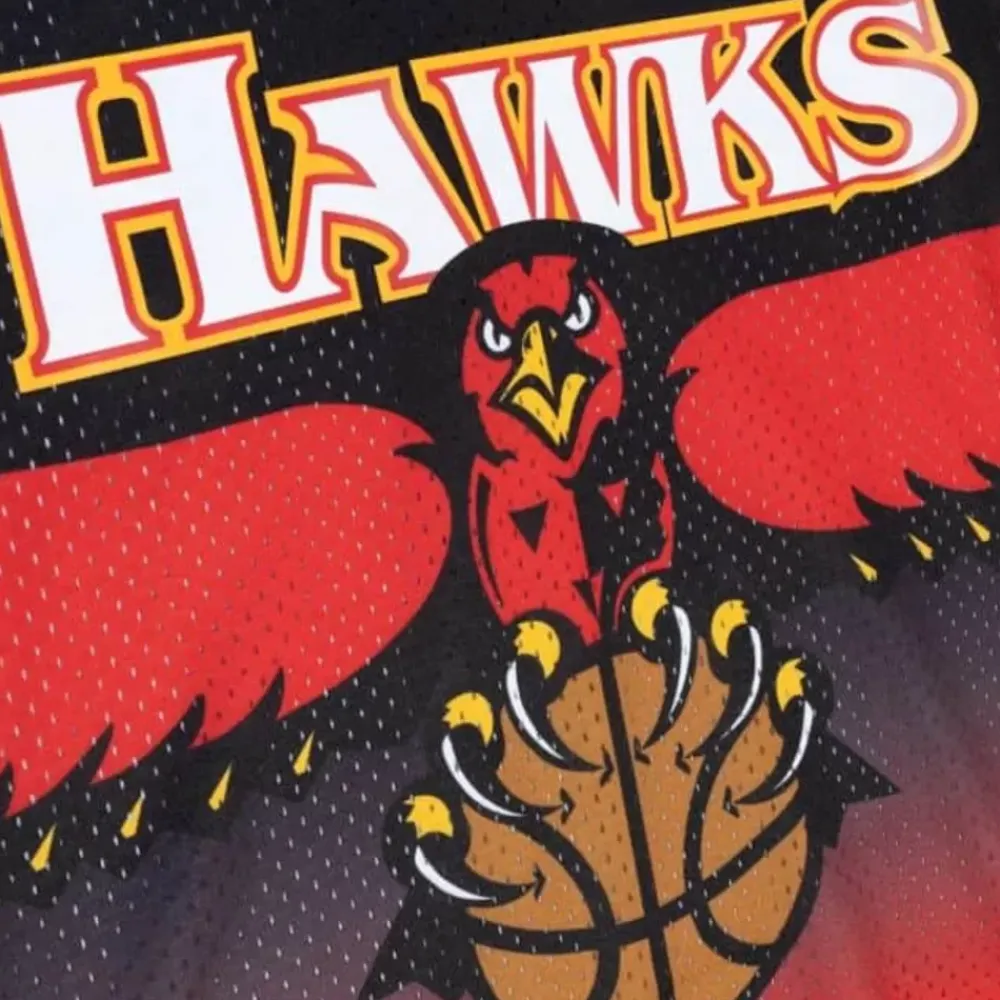 Jerseys Mitchell & Ness -Swingman Christian Laettner Atlanta Hawks 1996-97 Jersey