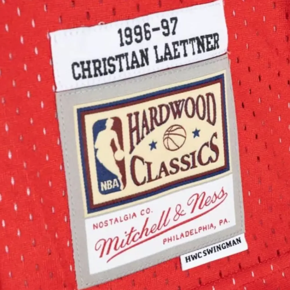 Jerseys Mitchell & Ness -Swingman Christian Laettner Atlanta Hawks 1996-97 Jersey