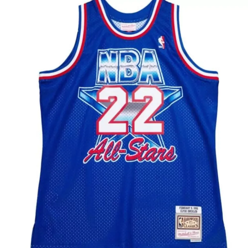 Jerseys Mitchell & Ness -Swingman Clyde Drexler All Star West 1992-93 Jersey