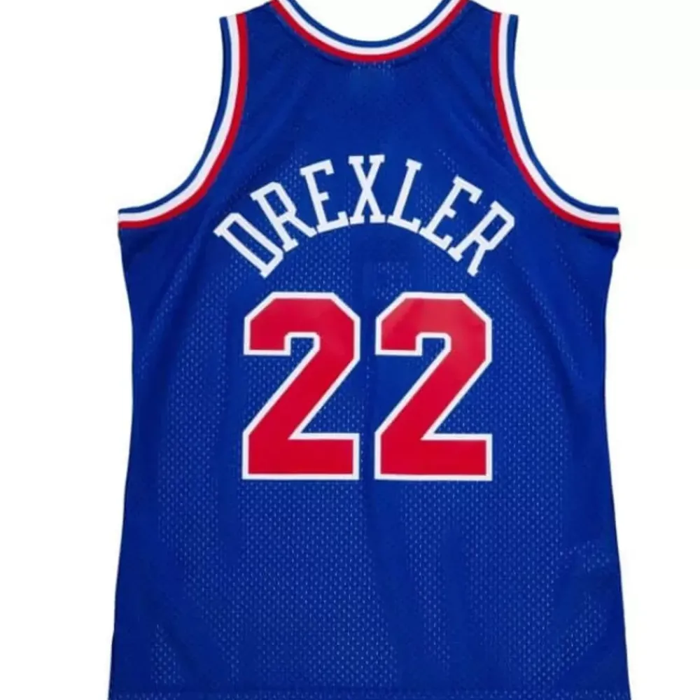 Jerseys Mitchell & Ness -Swingman Clyde Drexler All Star West 1992-93 Jersey