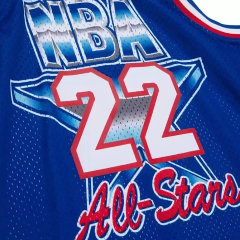 Jerseys Mitchell & Ness -Swingman Clyde Drexler All Star West 1992-93 Jersey