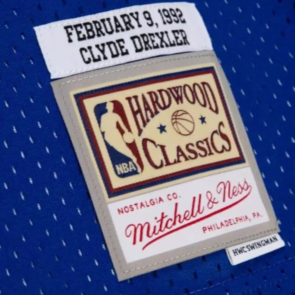Jerseys Mitchell & Ness -Swingman Clyde Drexler All Star West 1992-93 Jersey