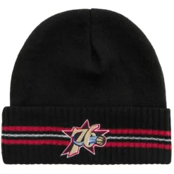 Headwear Mitchell & Ness -Swingman Cuff Knit Hwc Philadelphia 76Ers