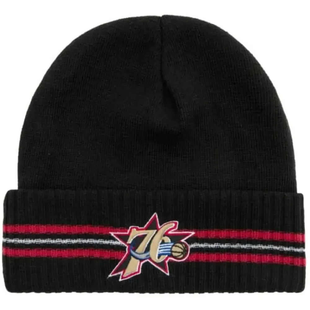 Headwear Mitchell & Ness -Swingman Cuff Knit Hwc Philadelphia 76Ers