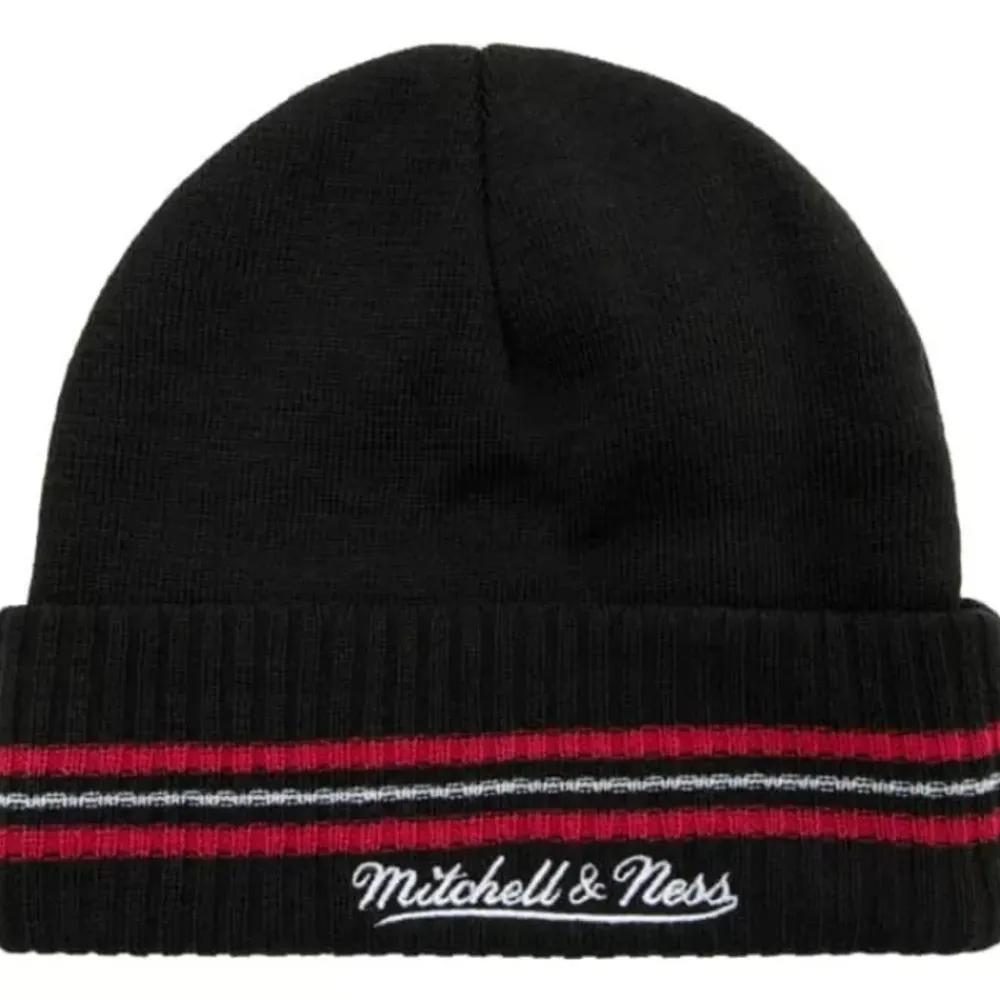 Headwear Mitchell & Ness -Swingman Cuff Knit Hwc Philadelphia 76Ers