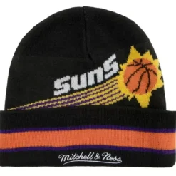 Headwear Mitchell & Ness -Swingman Cuff Knit Hwc Phoenix Suns