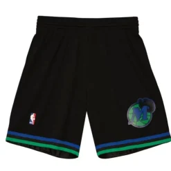 Shorts Mitchell & Ness -Swingman Dallas Mavericks 1998 Shorts